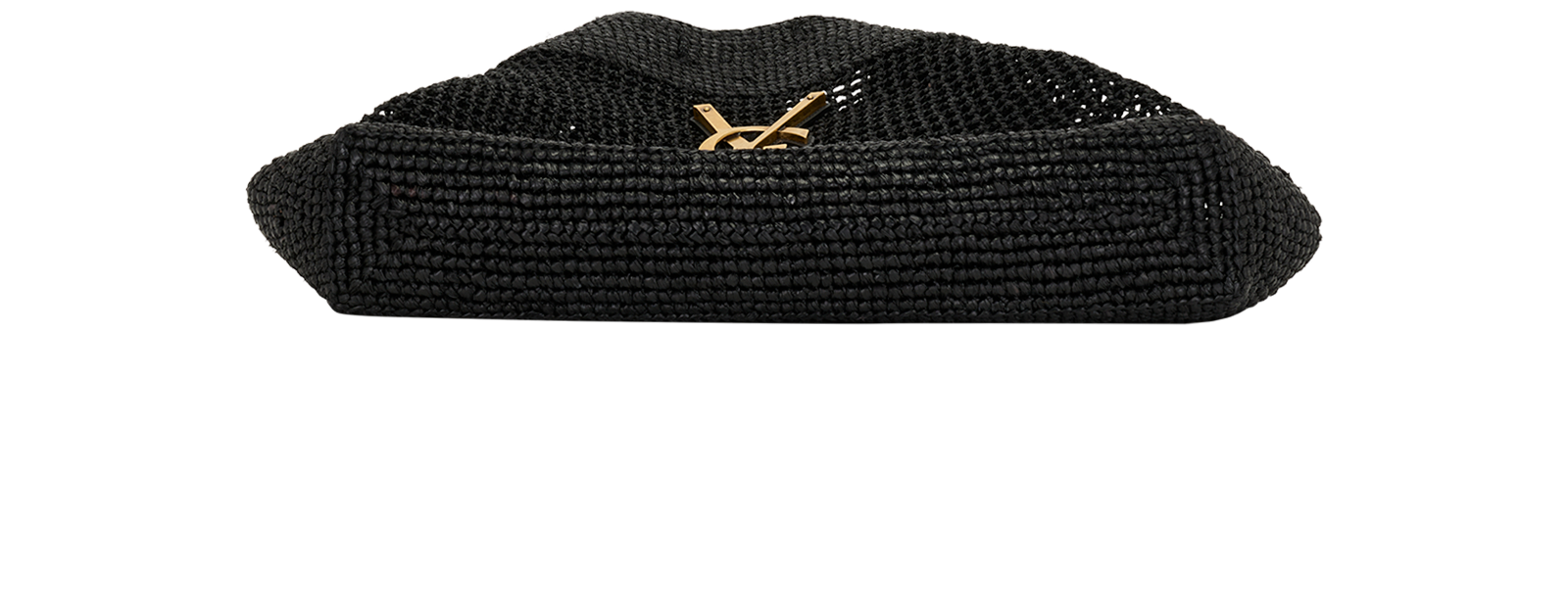 Icare Maxi Tote, &pound;2,900, Handbags, Black, Raffia, Top view